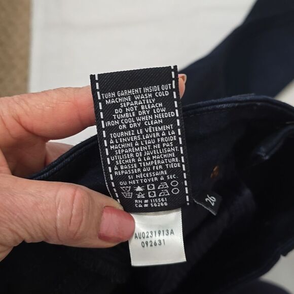 7 for all mankind  b( air) jeans size 26 - Picture 11 of 13